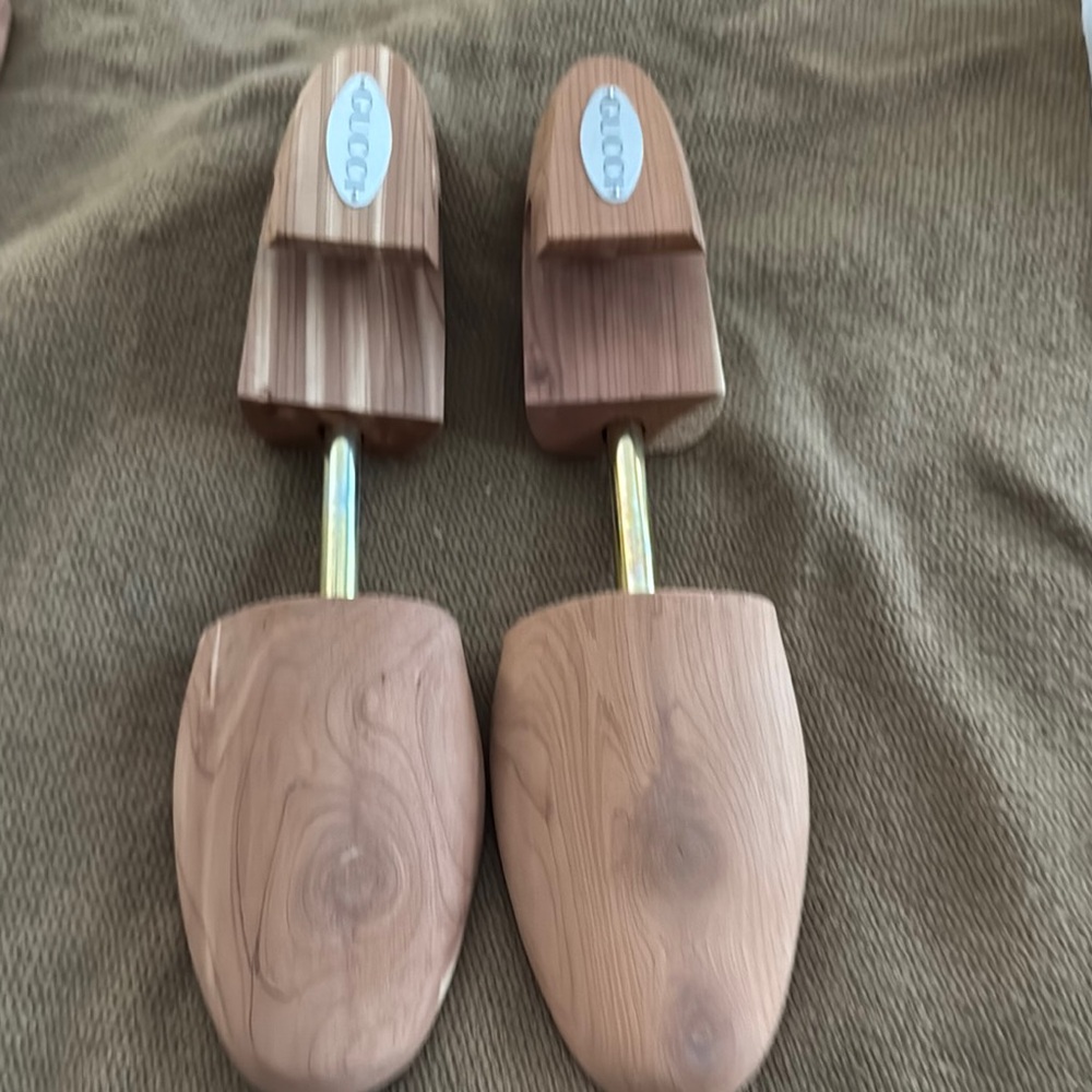 Gucci Wooden Shoe Trees